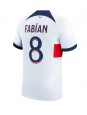 Paris Saint-Germain Fabian Ruiz #8 Auswärtstrikot 2023-24 Kurzarm